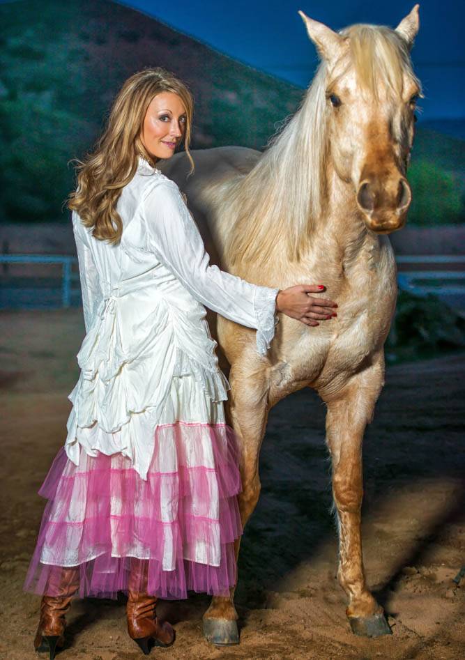 Western Bridal Belle Jacket by Marrika Nakk