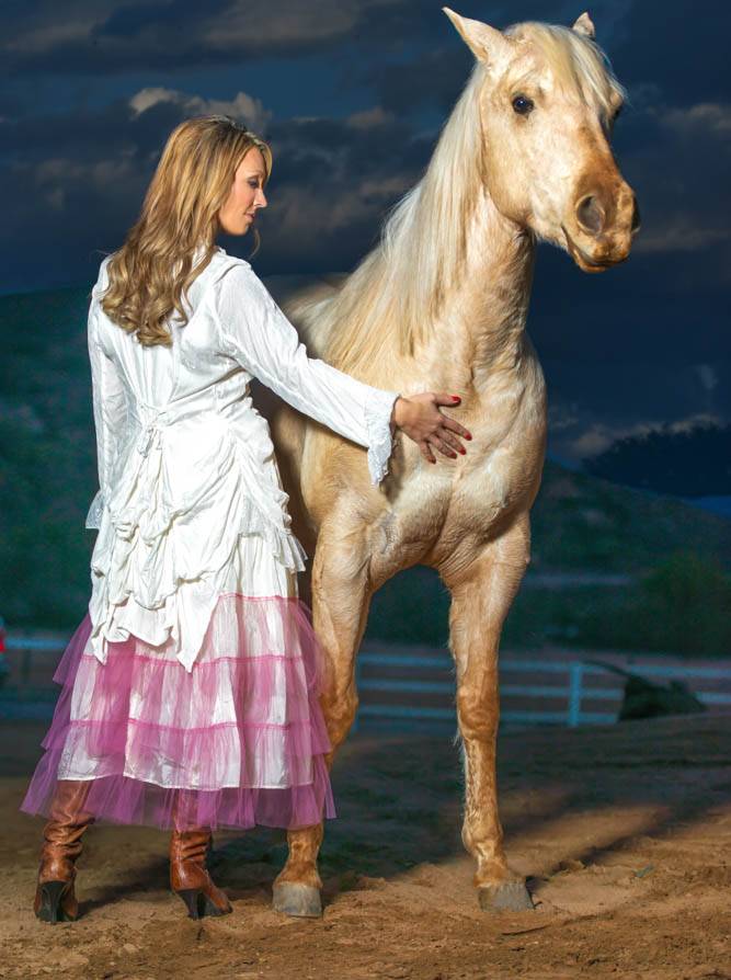 Western Bridal Belle Jacket by Marrika Nakk