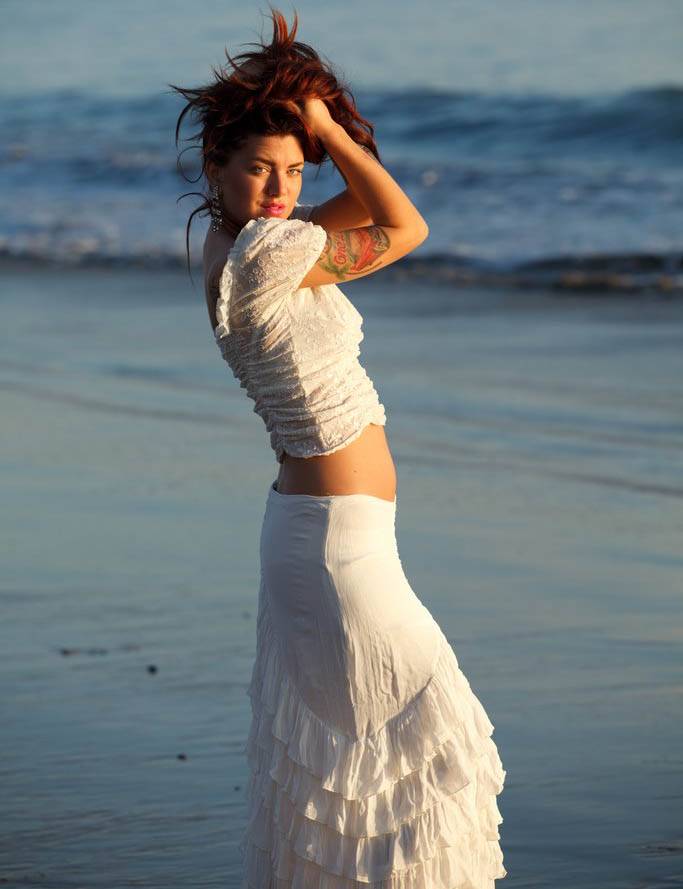 Romantic Wedding Puff Corset Top by Marrika Nakk