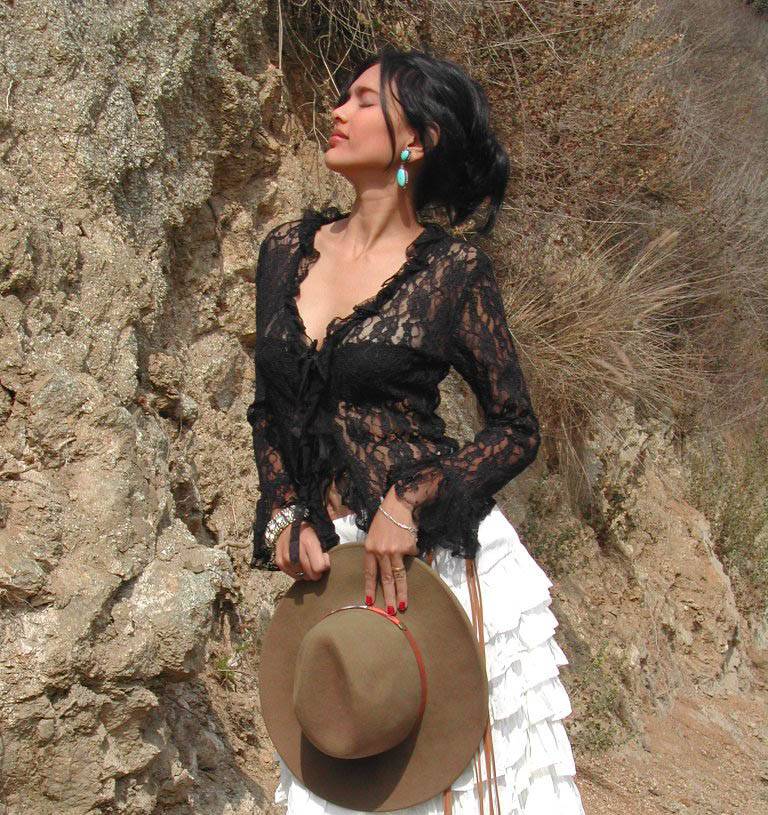 Western Romance Jacket by Marrika Nakk