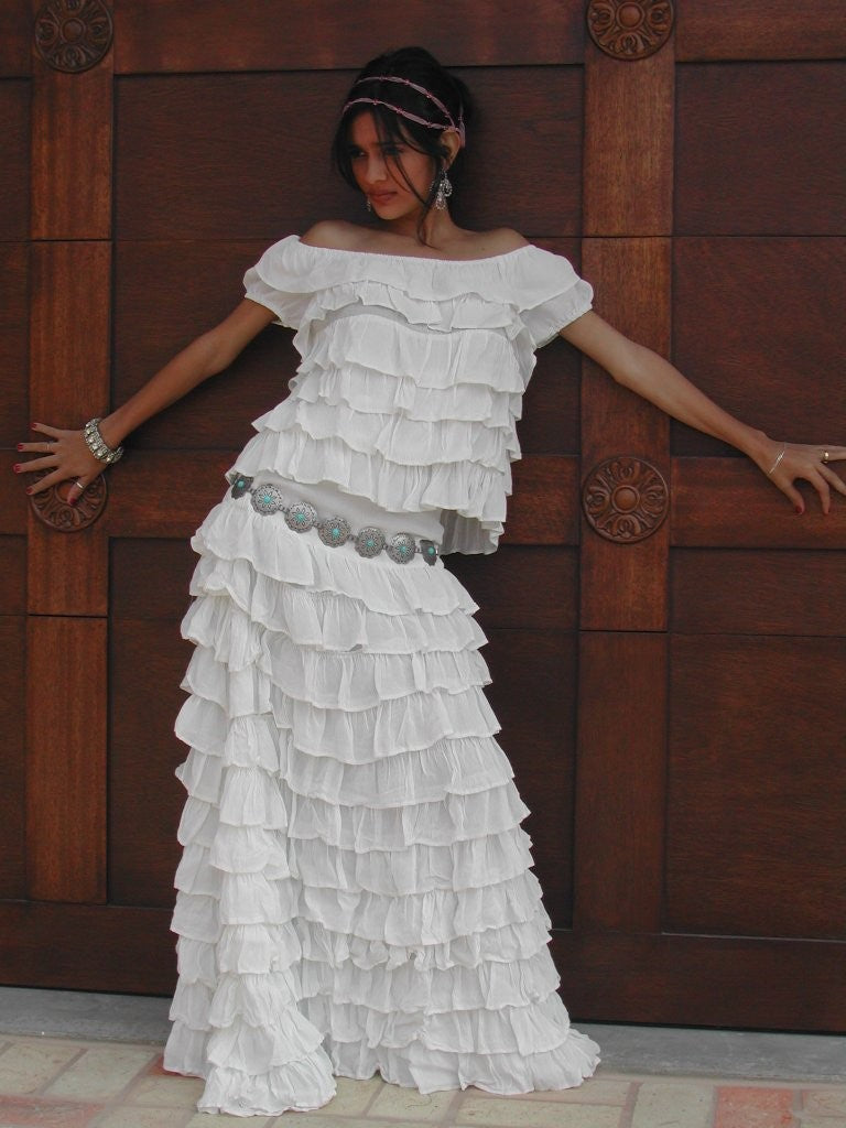 Spanish Top by Marrika Nakk