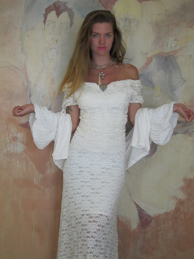 Rouched Corset Dress by Marrika Nakk