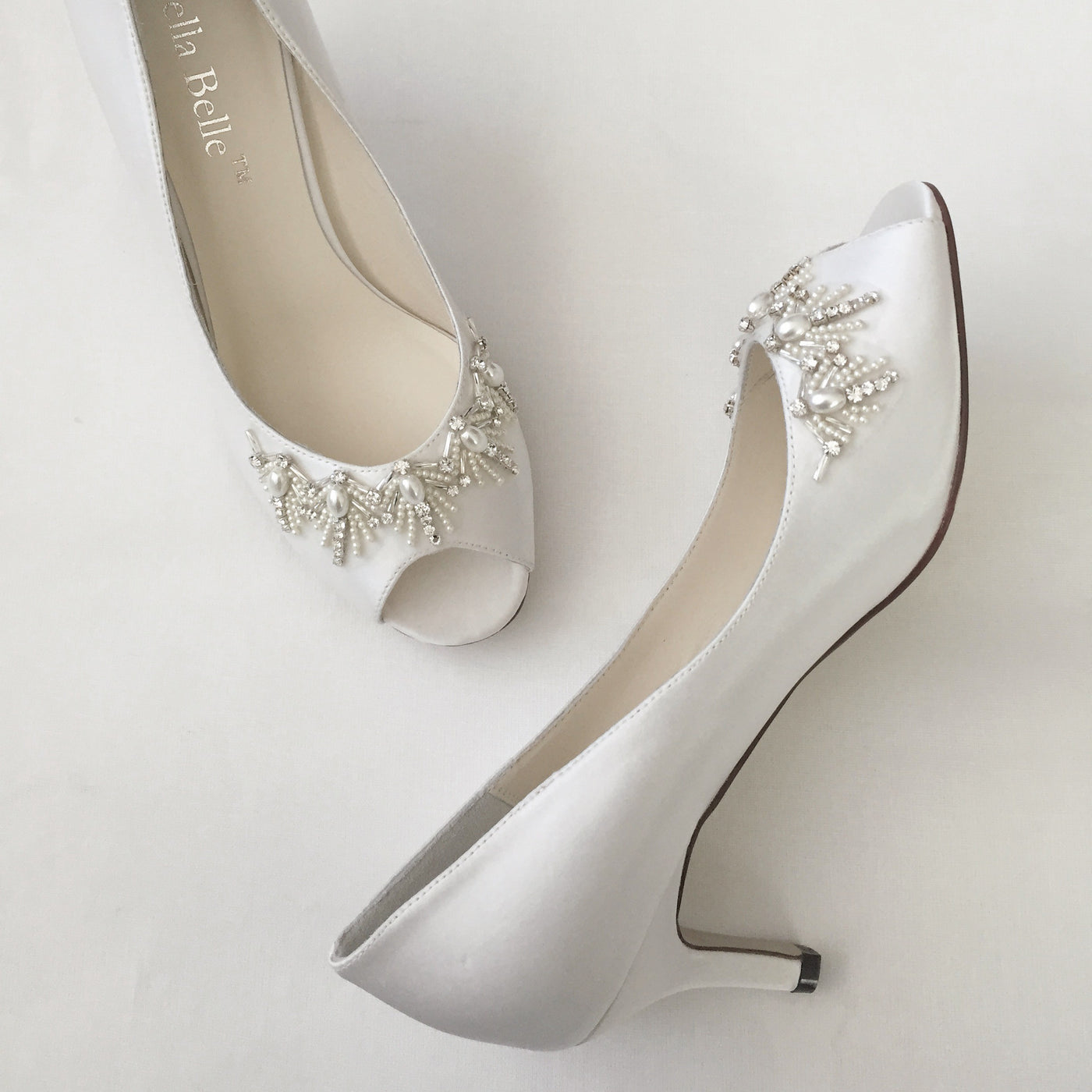 Great Gatsby Glamourous Bridal Shoes Agnes