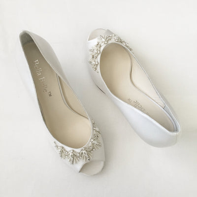 Great Gatsby Glamourous Bridal Shoes Agnes
