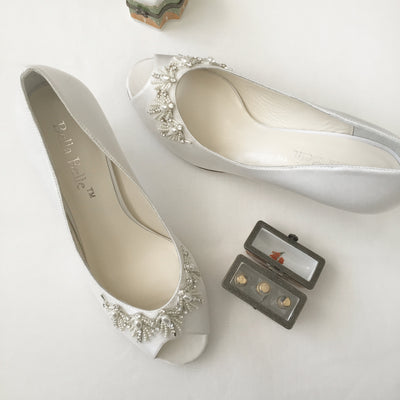 Great Gatsby Glamourous Bridal Shoes Agnes