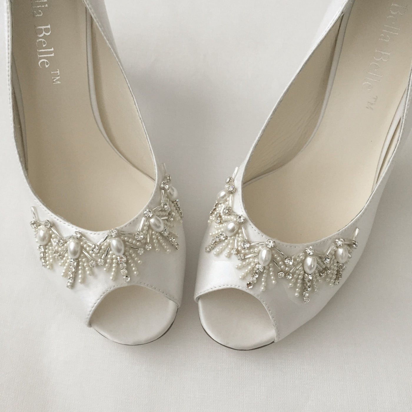 Great Gatsby Glamourous Bridal Shoes Agnes