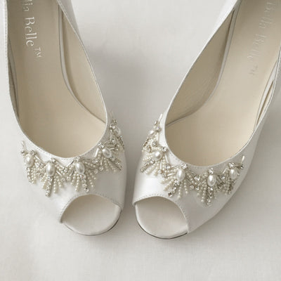 Great Gatsby Glamourous Bridal Shoes Agnes