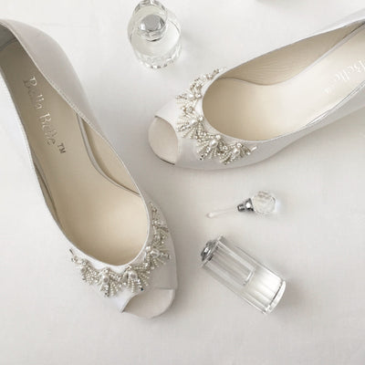 Great Gatsby Glamourous Bridal Shoes Agnes
