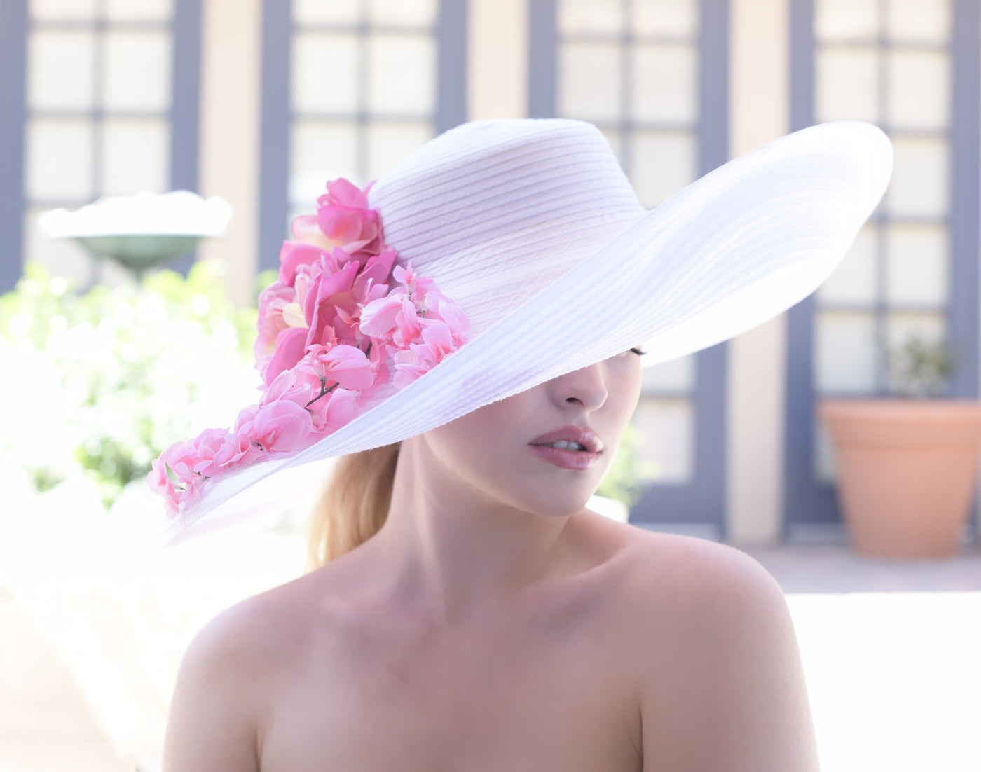 Princess Carol Hat by Louisa Voisine Millinery