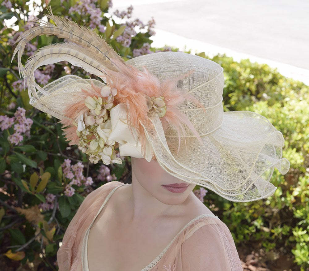 Lady Lisa Hat by Louisa Voisine Millinery - SOLD OUT