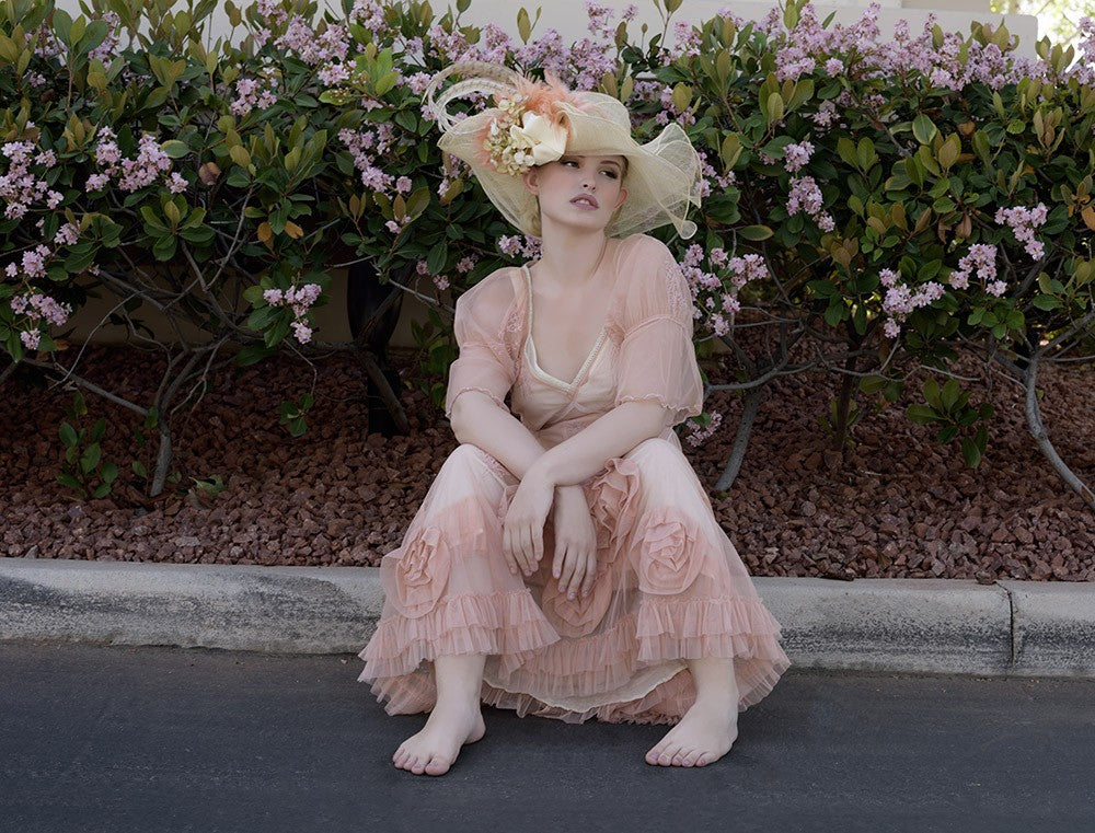 Lady Lisa Hat by Louisa Voisine Millinery