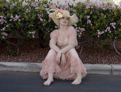Lady Lisa Hat by Louisa Voisine Millinery