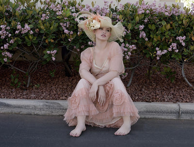 Lady Lisa Hat by Louisa Voisine Millinery - SOLD OUT