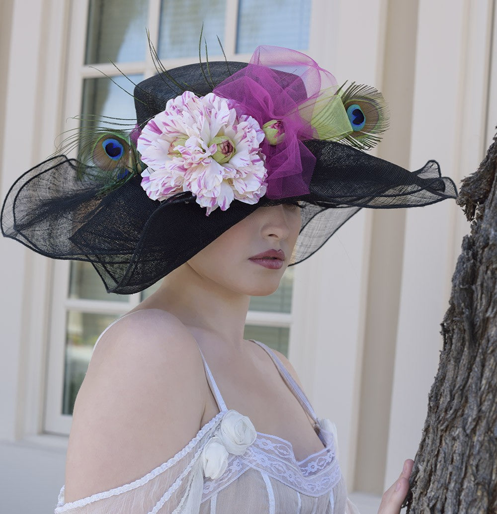 Lady Erin Hat by Louisa Voisine Millinery - SOLD OUT