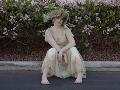 Butterfly Dreams Hat by Louisa Voisine Millinery