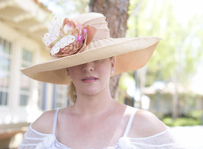 Garden Party Hat by Louisa Voisine Millinery