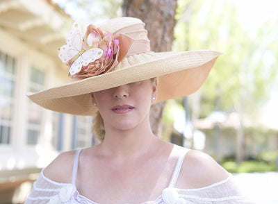Garden Party Hat by Louisa Voisine Millinery - SOLD OUT