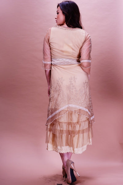 Titanic Tea Party Dress in Butter by Nataya