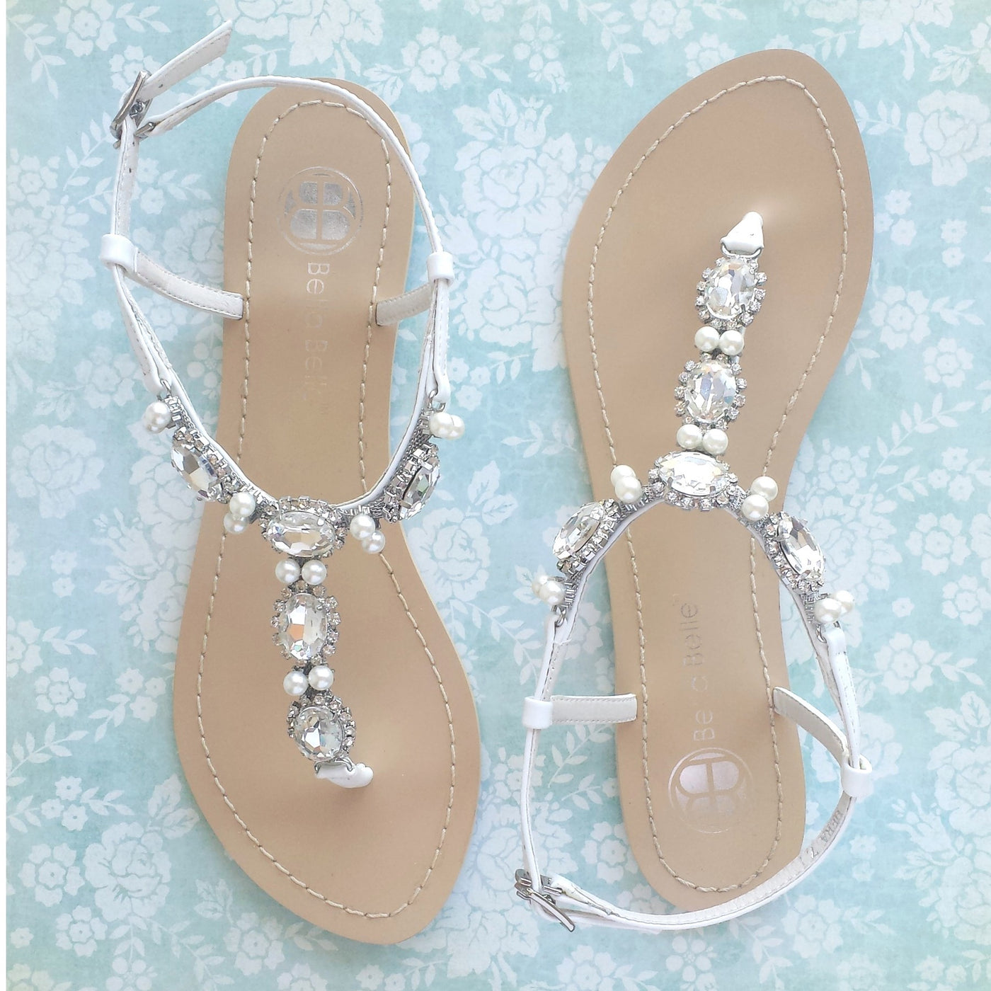 Hera Bridal Sandals