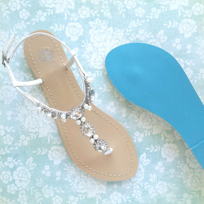 Hera Bridal Sandals