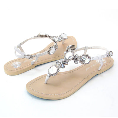 Jewel Bridal Sandals