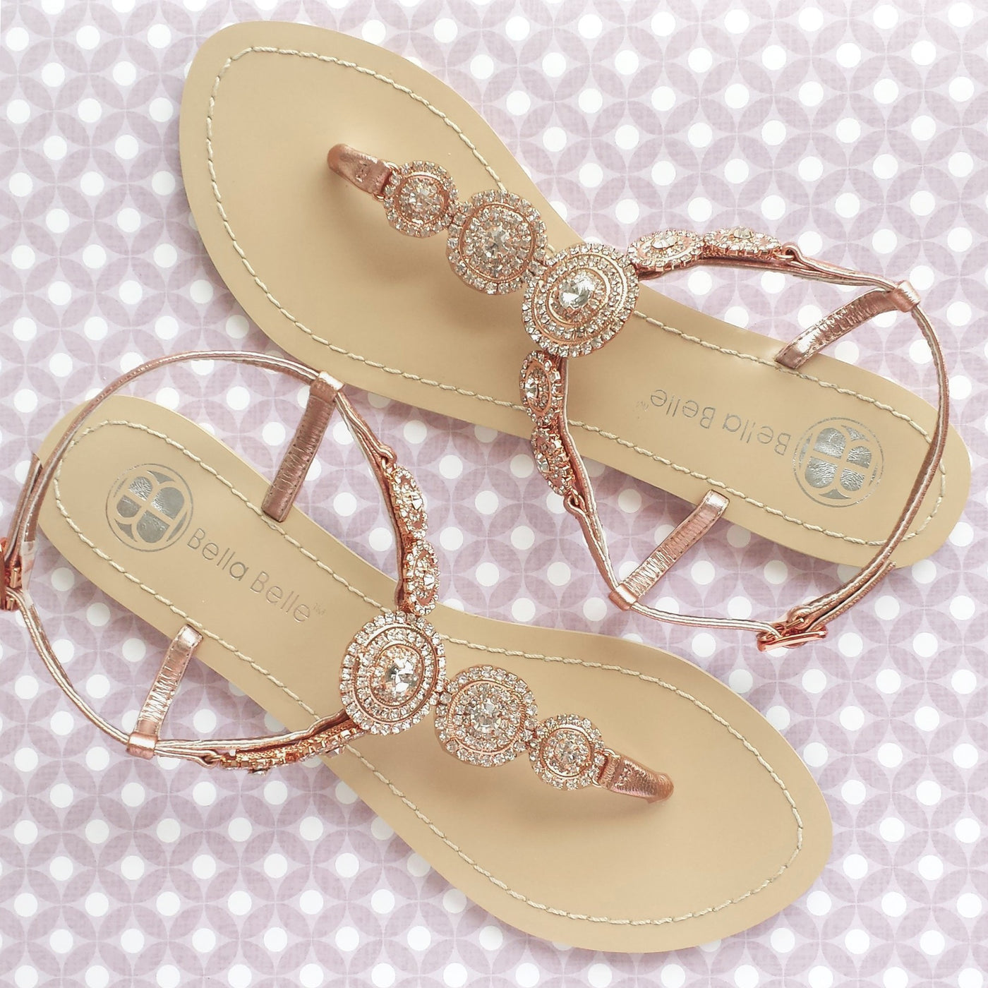Myra Bridal Sandals - SOLD OUT