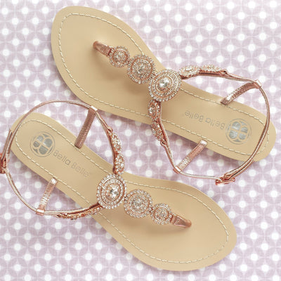 Myra Bridal Sandals - SOLD OUT