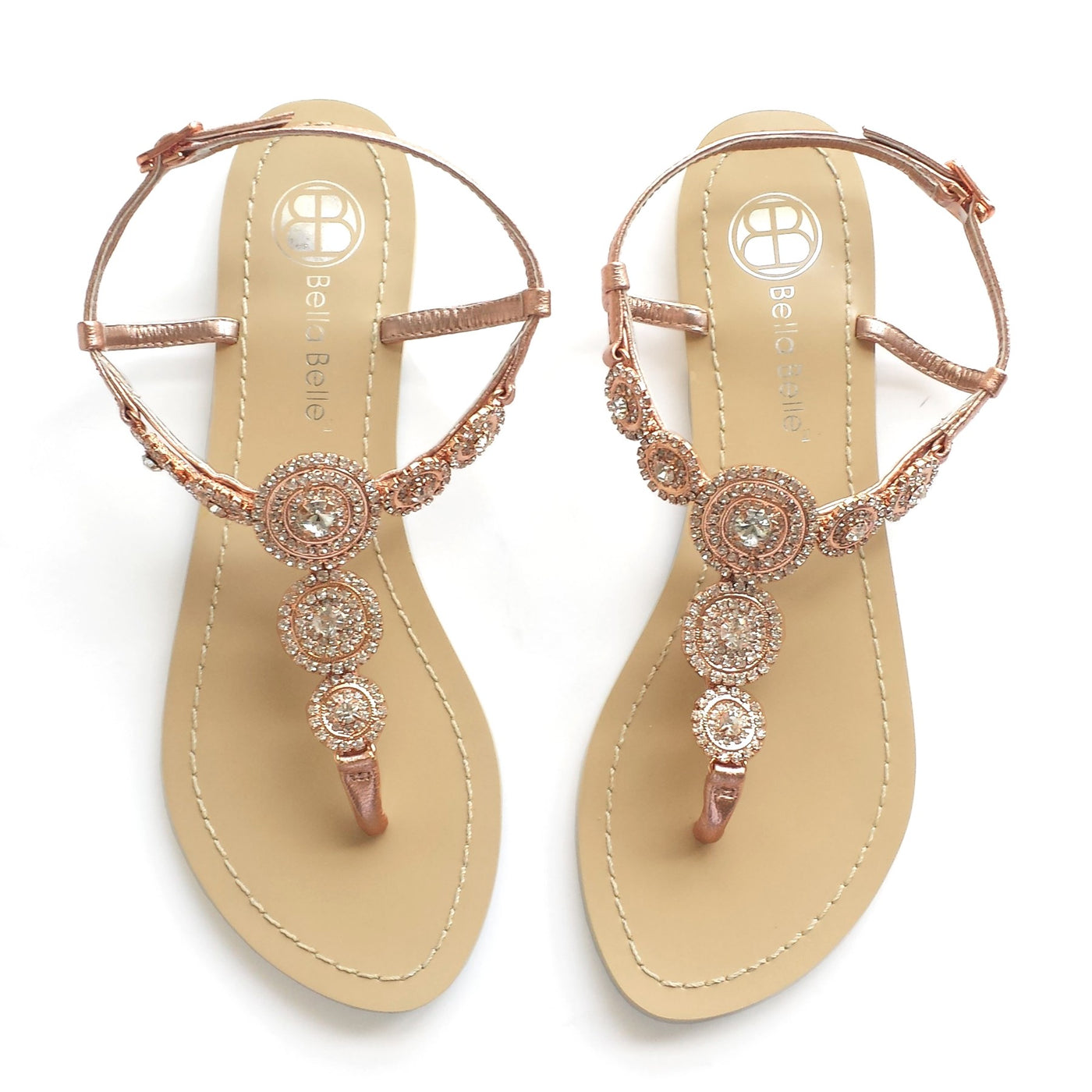 Myra Bridal Sandals - SOLD OUT