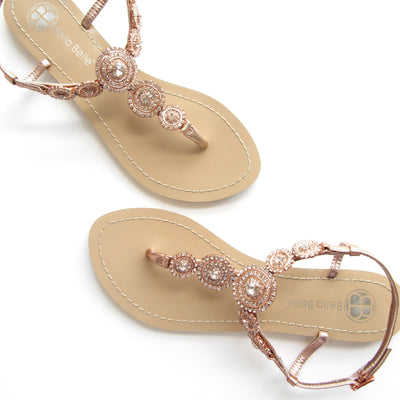 Myra Bridal Sandals - SOLD OUT