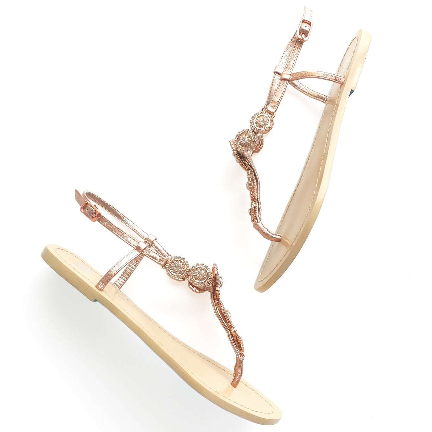 Myra Bridal Sandals - SOLD OUT