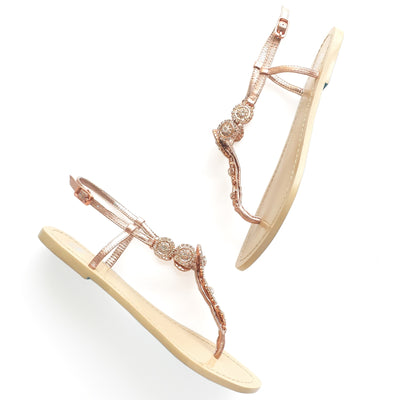Myra Bridal Sandals - SOLD OUT