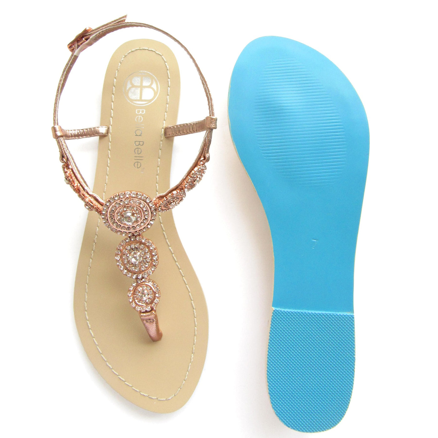 Myra Bridal Sandals - SOLD OUT
