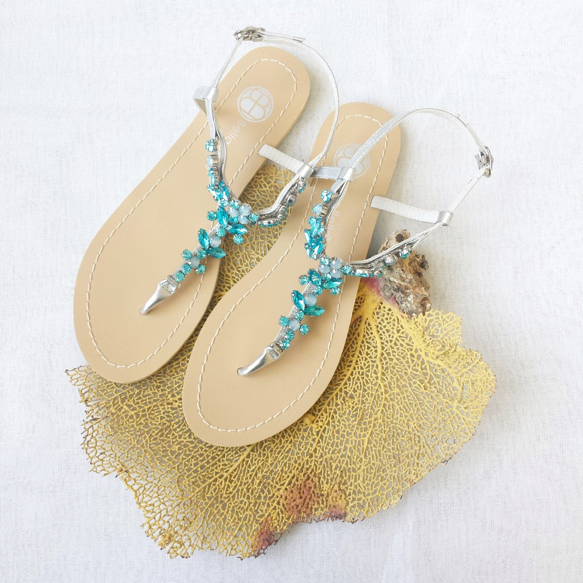 Selvie Bridal Sandals