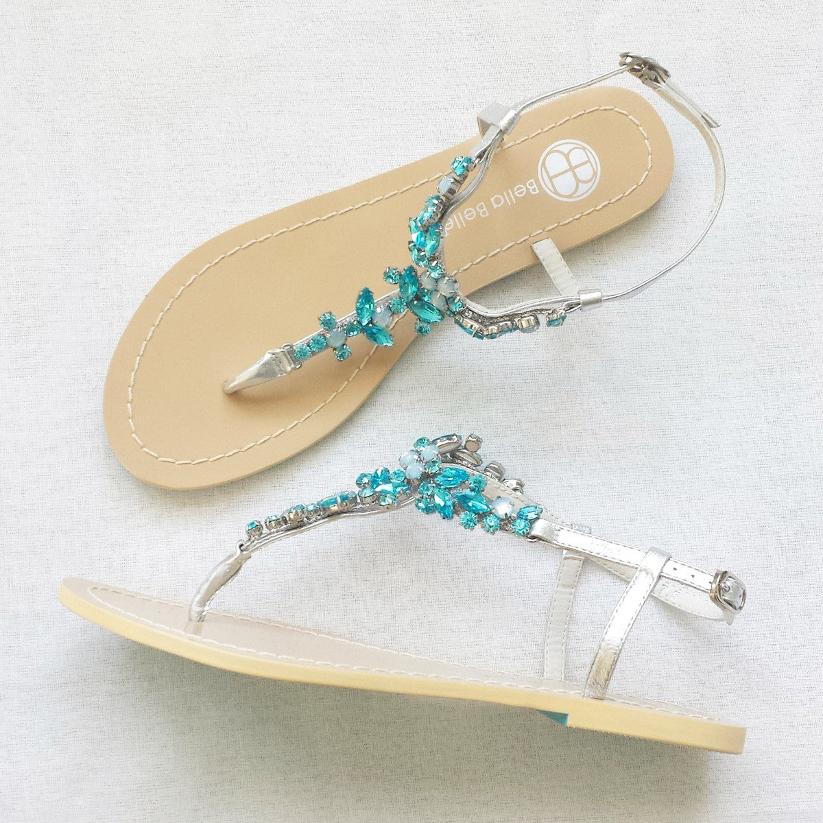 Selvie Bridal Sandals