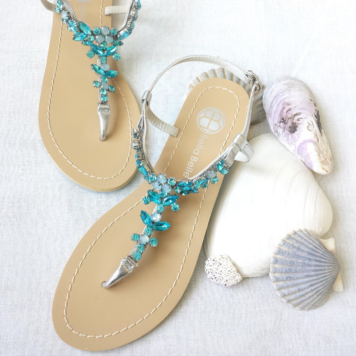 Selvie Bridal Sandals