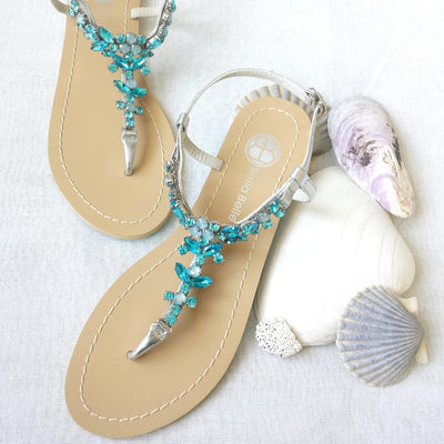 Selvie Bridal Sandals