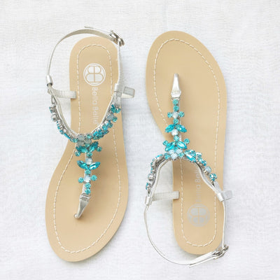 Selvie Bridal Sandals