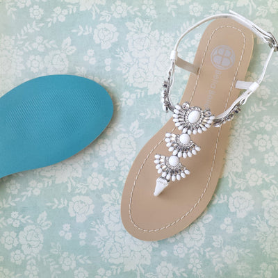 Sidney Bridal Sandals