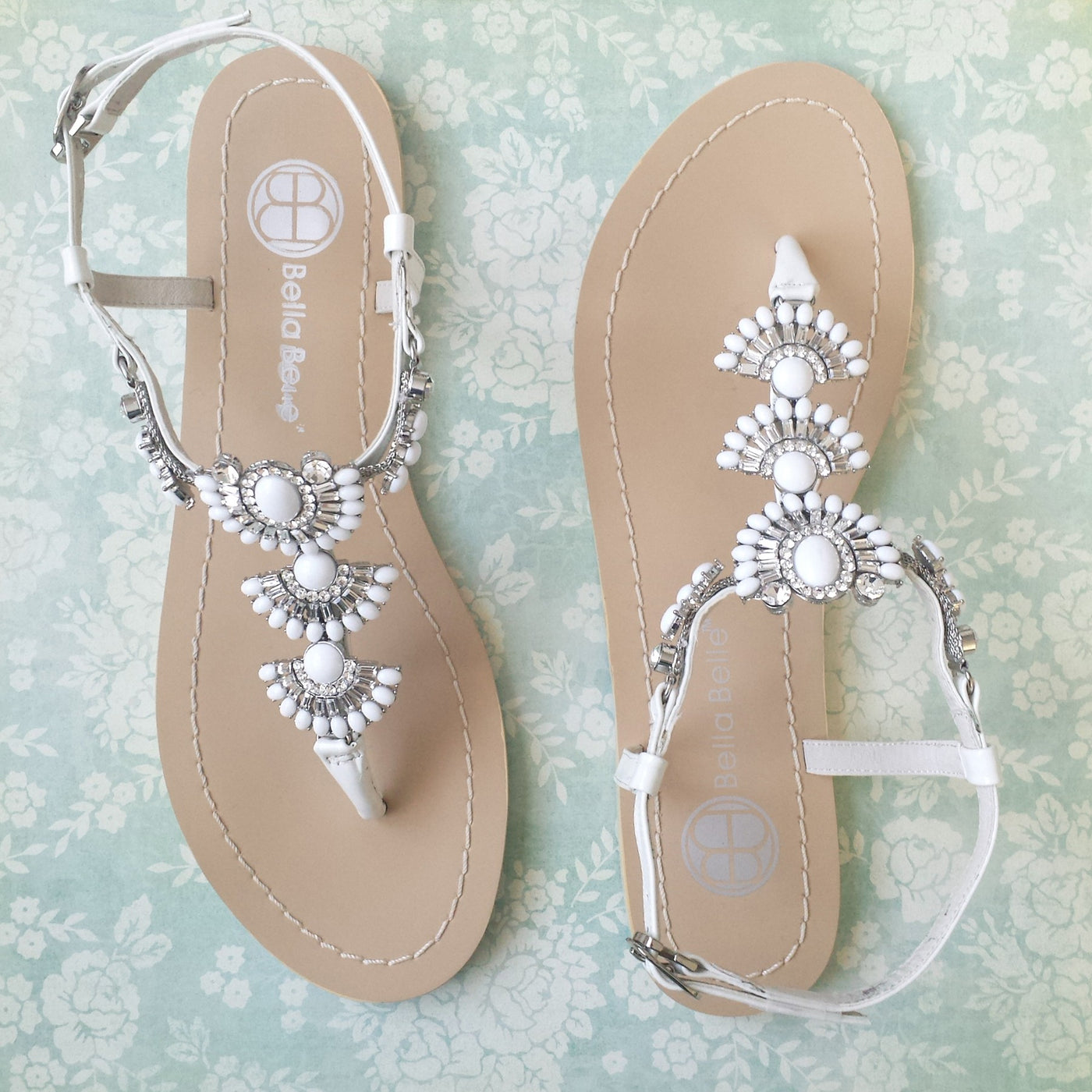 Sidney Bridal Sandals