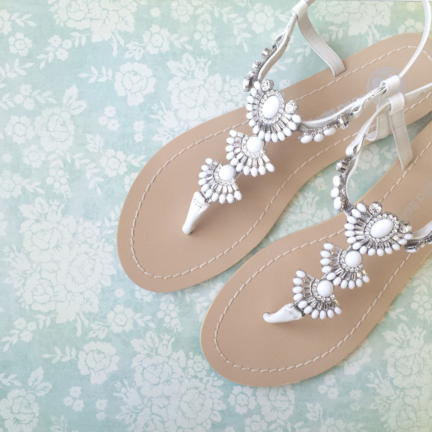 Sidney Bridal Sandals