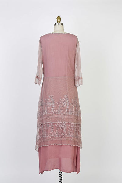 Vintage Titanic Tea Party Dress in Lavender Rose by Nataya