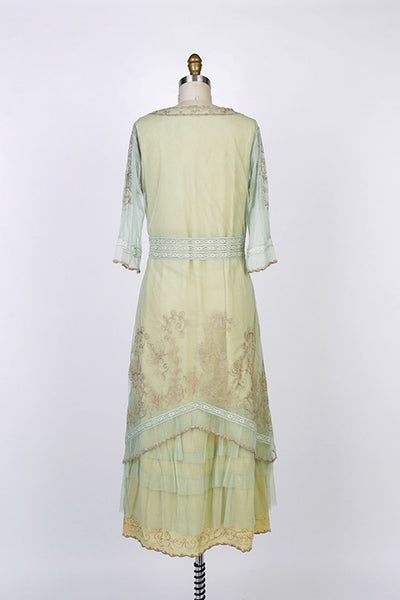 Titanic Tea Party Dress in Mint by Nataya - SOLD OUT