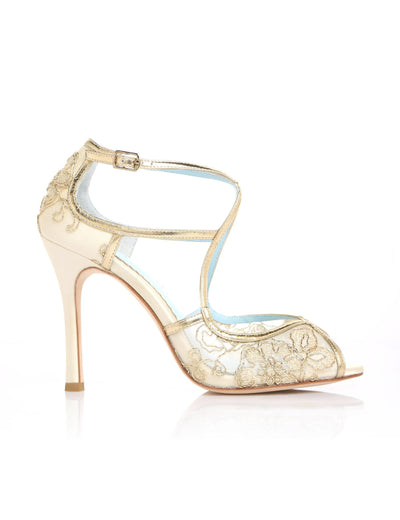Tess Bridal Shoes by Bella Belle Shoes
