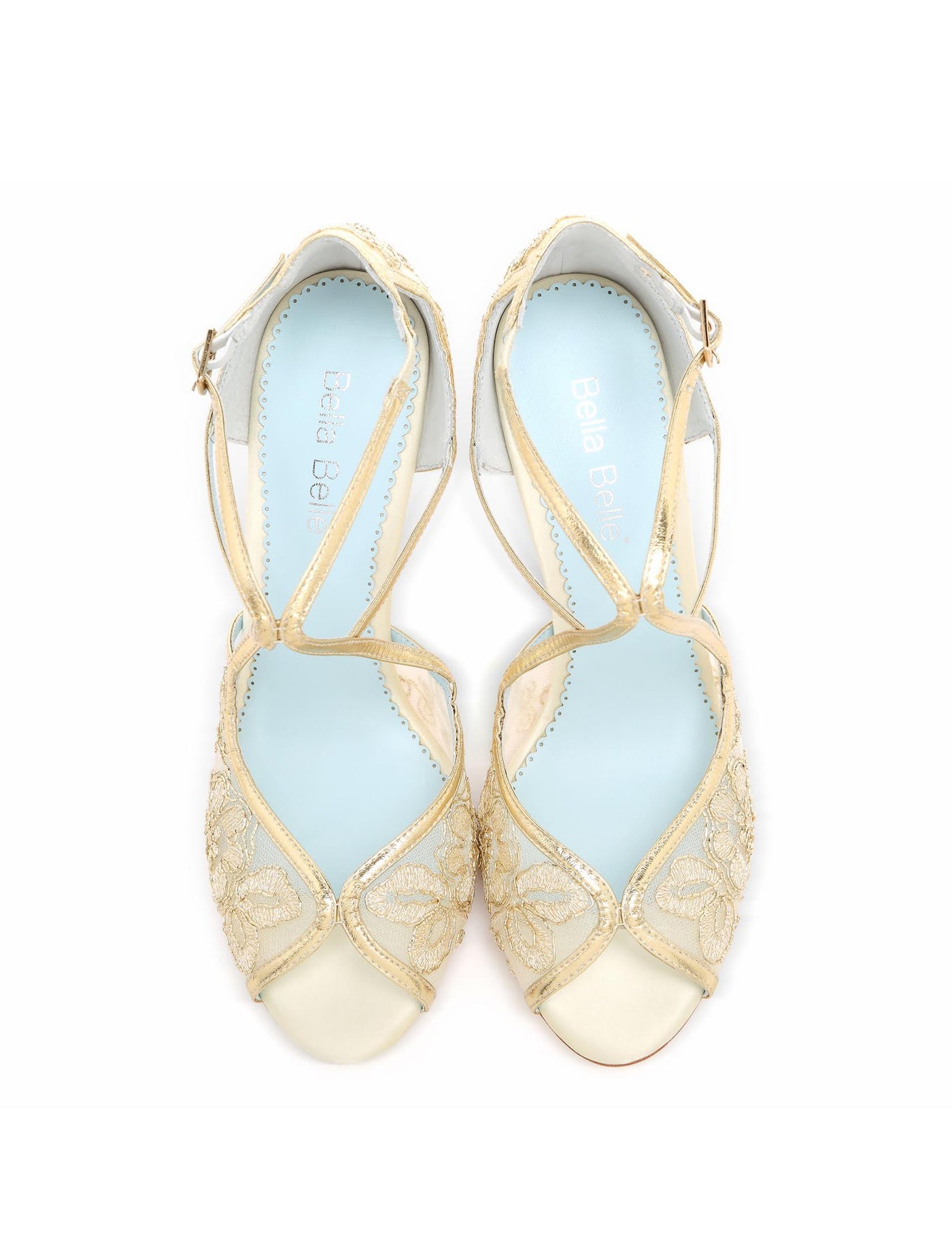 Tess Bridal Shoes by Bella Belle Shoes