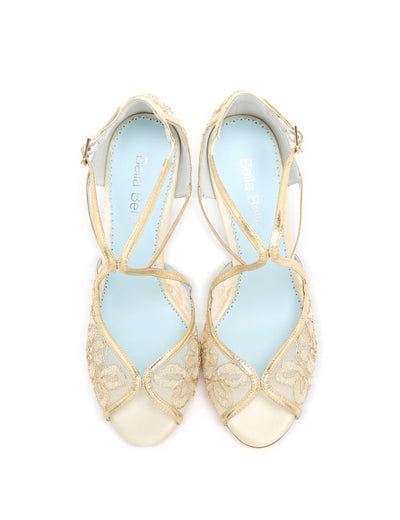 Tess Bridal Shoes by Bella Belle Shoes