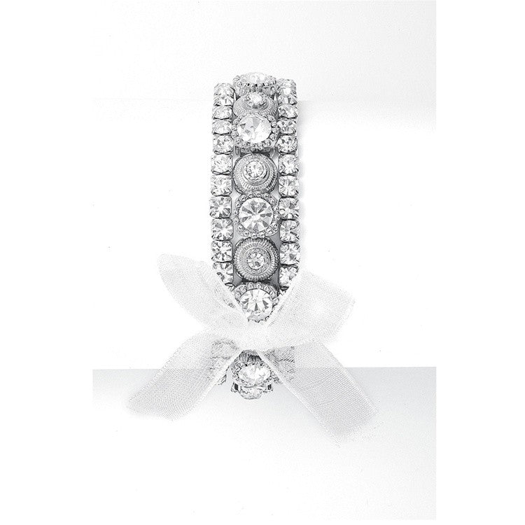 3-Pc. Layered Wedding Stretch Bracelet Set