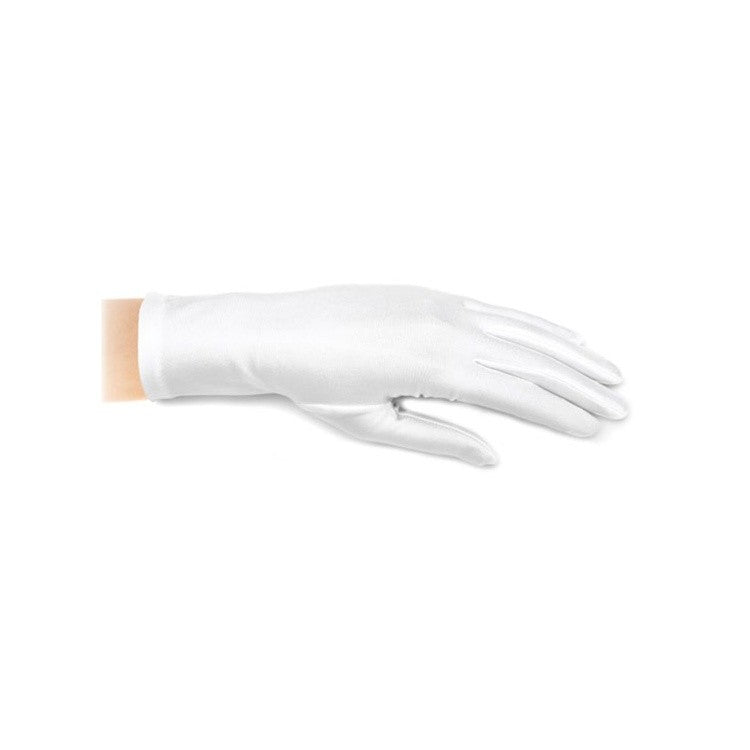 Adult Wrist Gloves in Matte Satin