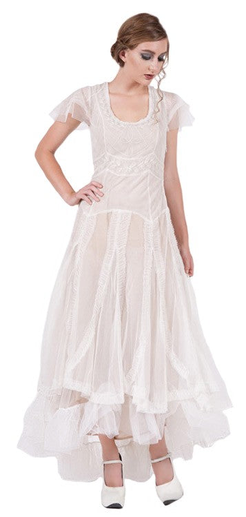 40159 Ivory Nataya Lady Of The Forest Dress