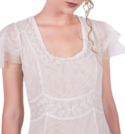 40159 Ivory Nataya Lady Of The Forest Dress