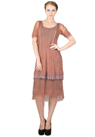 Lady Sybil Vintage Inspired Tea Party Dress by Nataya